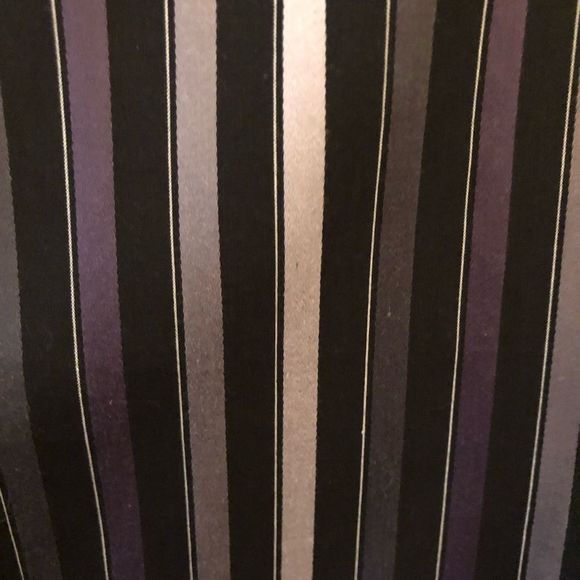 Perry Ellis Striped Dress‎ Shirt - NWOT Size L - Picture 5 of 7